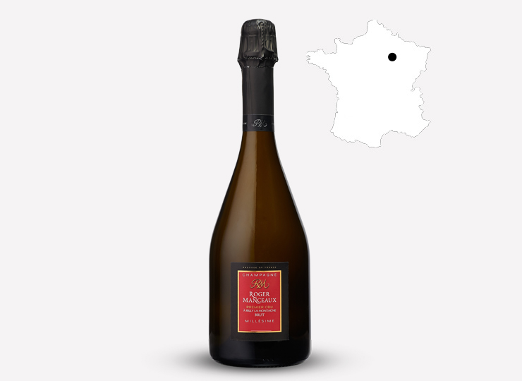 ロジェ・モンソー ミレジメ2018 | フランスワイン専門店「小さなワイン村」